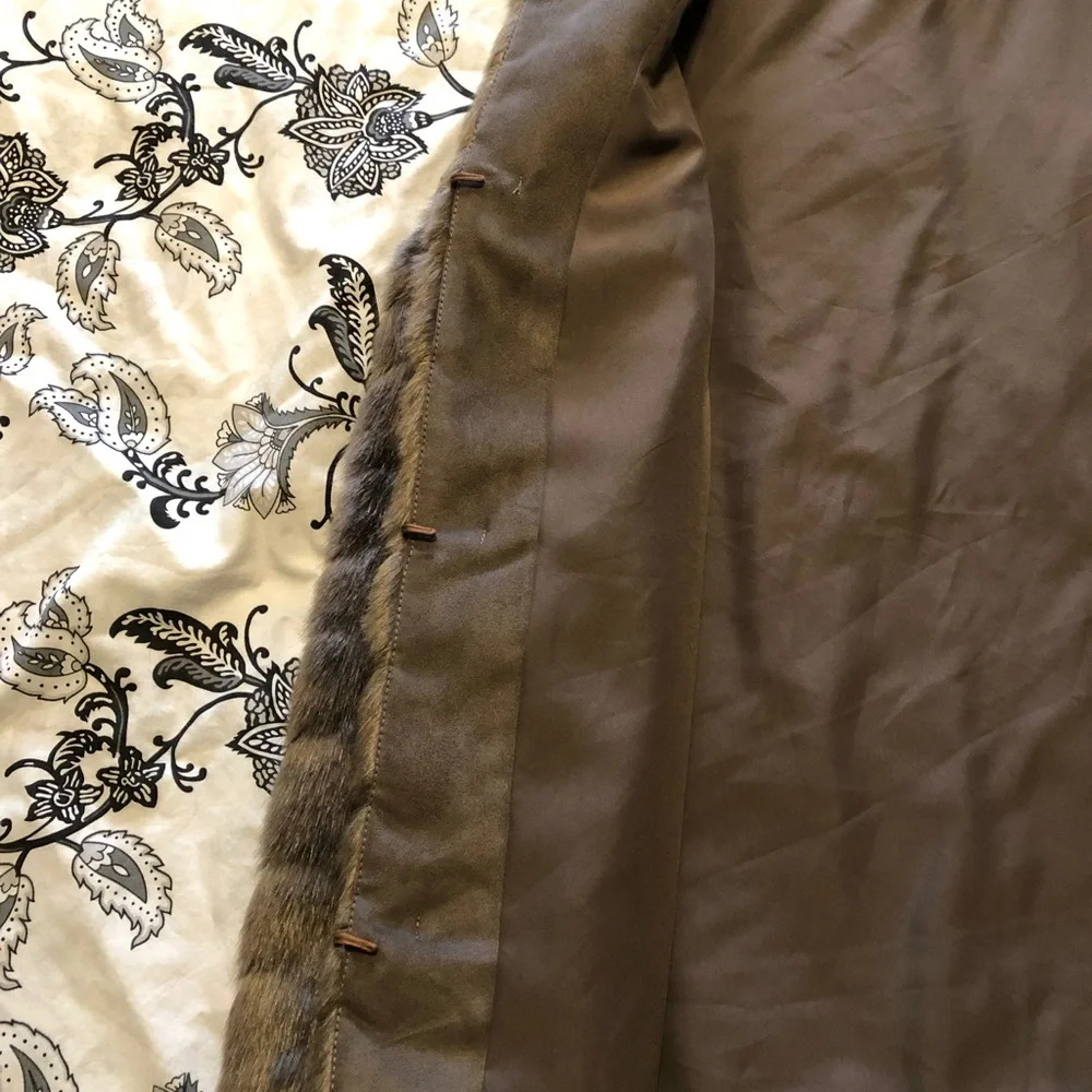 H&M faux fur vest - Picture 4 of 8